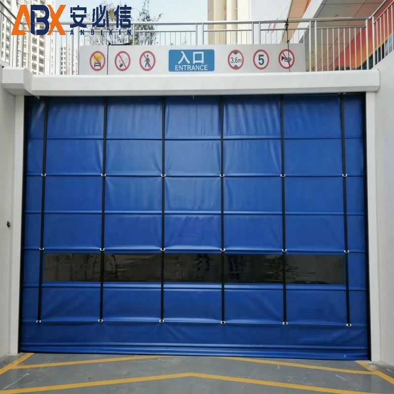 白山快速堆积门