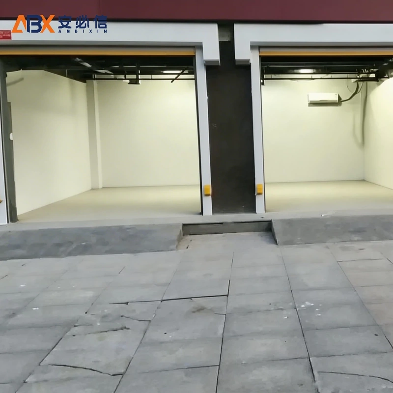 白山自动快速门