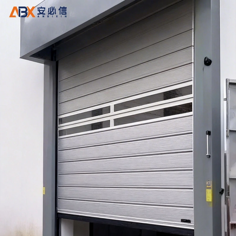 白山金属高速门