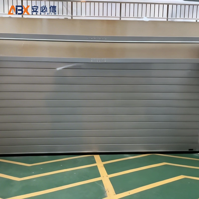 白山感应高速门